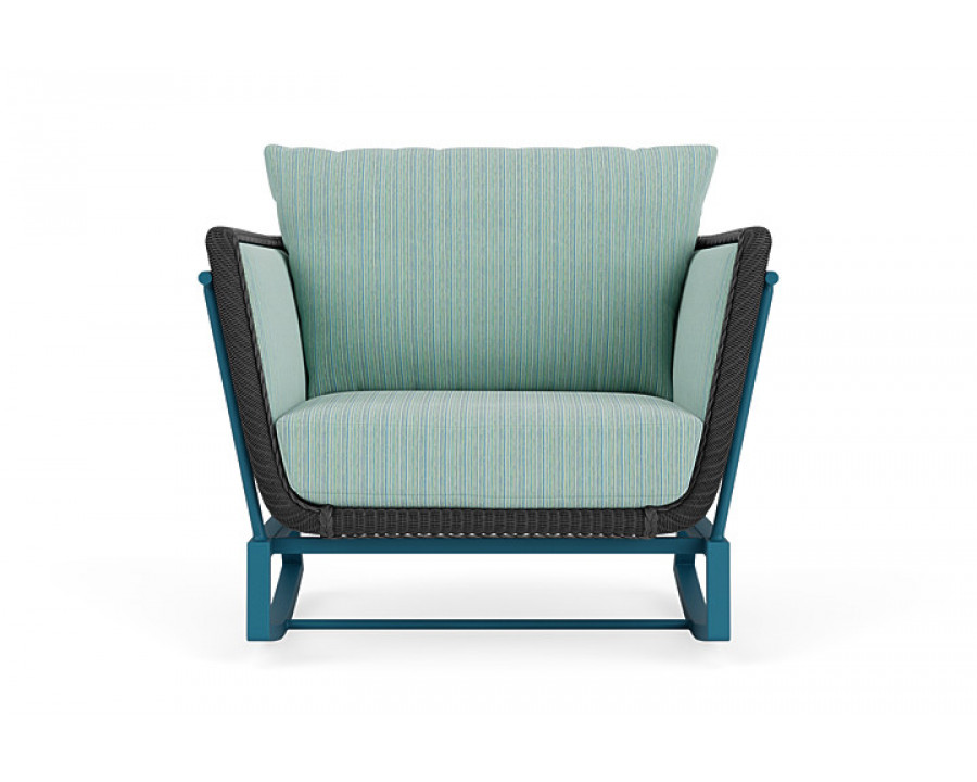 Lloyd Flanders™ Solstice Lounge Rocker - Charcoal, Peacock