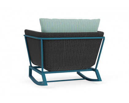 Lloyd Flanders™ Solstice Lounge Rocker - Charcoal, Peacock