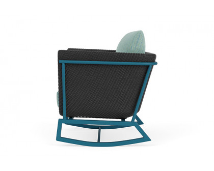 Lloyd Flanders™ Solstice Lounge Rocker - Charcoal, Peacock