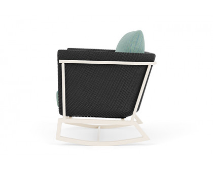 Lloyd Flanders™ Solstice Lounge Rocker - Charcoal, Ivory