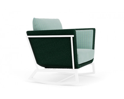 Lloyd Flanders™ Solstice Lounge Rocker - Woodland, White