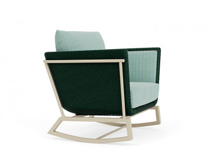 Lloyd Flanders™ Solstice Lounge Rocker - Woodland, Linen