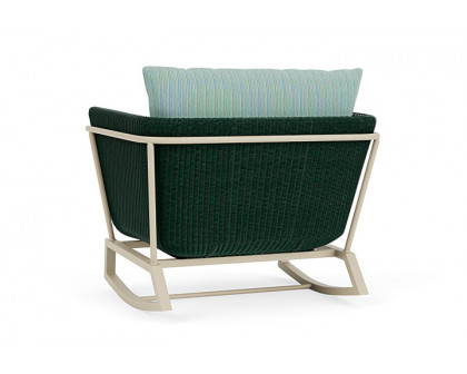 Lloyd Flanders™ Solstice Lounge Rocker - Woodland, Linen