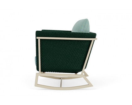 Lloyd Flanders™ Solstice Lounge Rocker - Woodland, Linen