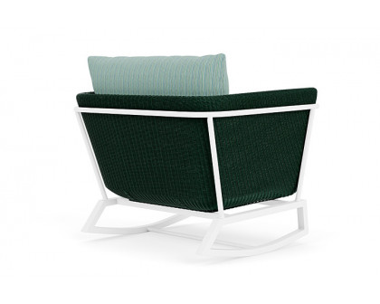 Lloyd Flanders™ Solstice Lounge Rocker - Woodland, Matte White