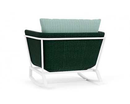 Lloyd Flanders™ Solstice Lounge Rocker - Woodland, Matte White