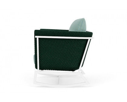 Lloyd Flanders™ Solstice Lounge Rocker - Woodland, Matte White