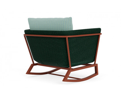 Lloyd Flanders™ Solstice Lounge Rocker - Woodland, Terracotta