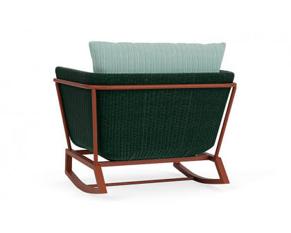 Lloyd Flanders™ Solstice Lounge Rocker - Woodland, Terracotta