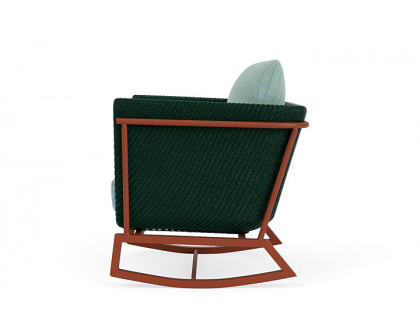 Lloyd Flanders™ Solstice Lounge Rocker - Woodland, Terracotta