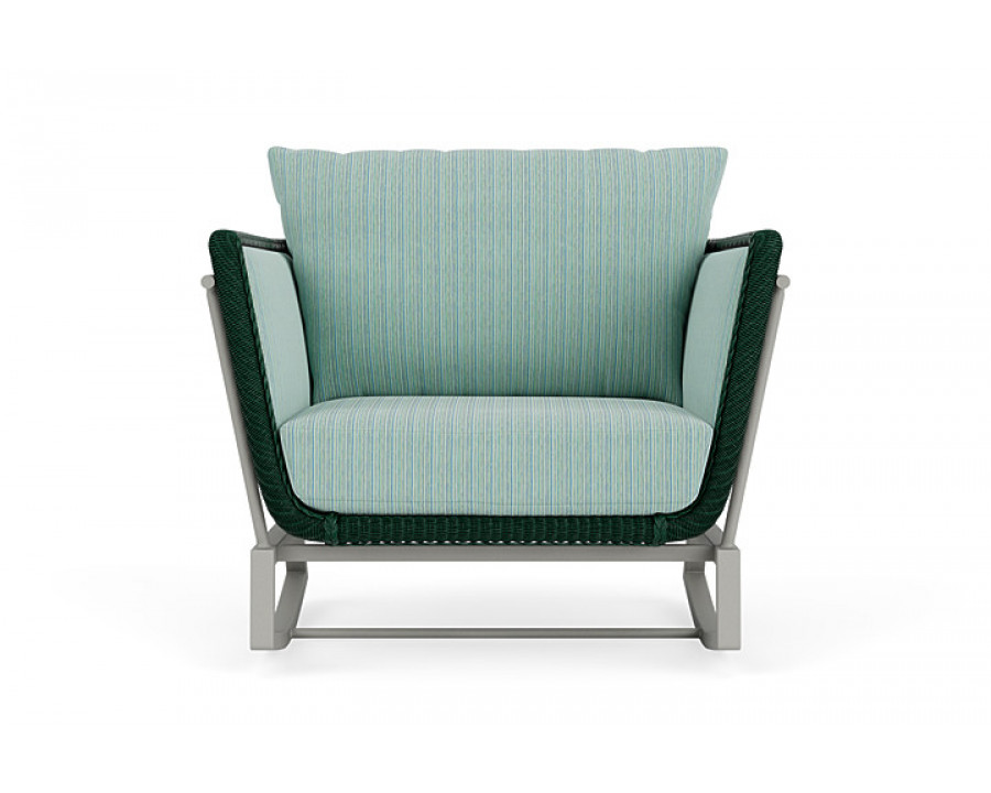 Lloyd Flanders™ Solstice Lounge Rocker - Woodland, Platinum