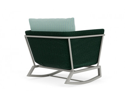 Lloyd Flanders™ Solstice Lounge Rocker - Woodland, Platinum