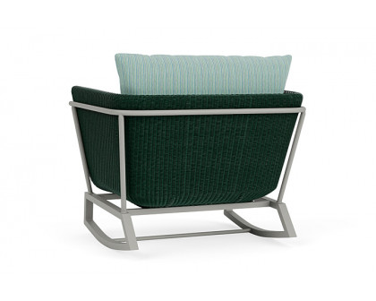 Lloyd Flanders™ Solstice Lounge Rocker - Woodland, Platinum