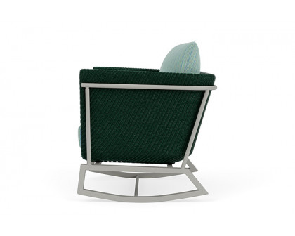 Lloyd Flanders™ Solstice Lounge Rocker - Woodland, Platinum