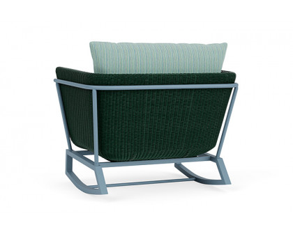 Lloyd Flanders™ Solstice Lounge Rocker - Woodland, Stillwater