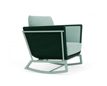 Lloyd Flanders™ Solstice Lounge Rocker - Woodland, Sea Glass