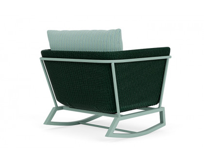 Lloyd Flanders™ Solstice Lounge Rocker - Woodland, Sea Glass