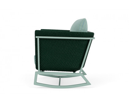 Lloyd Flanders™ Solstice Lounge Rocker - Woodland, Sea Glass