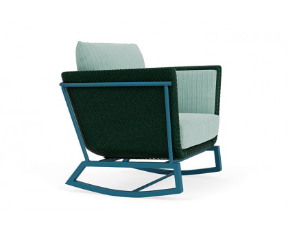 Lloyd Flanders™ Solstice Lounge Rocker - Woodland, Peacock