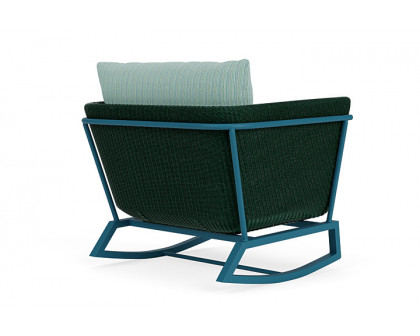 Lloyd Flanders™ Solstice Lounge Rocker - Woodland, Peacock