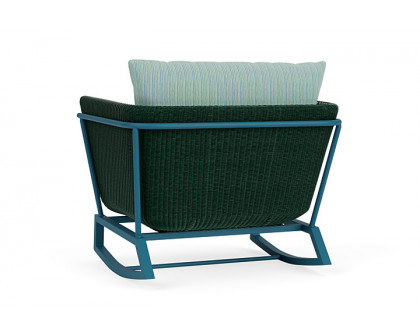 Lloyd Flanders™ Solstice Lounge Rocker - Woodland, Peacock