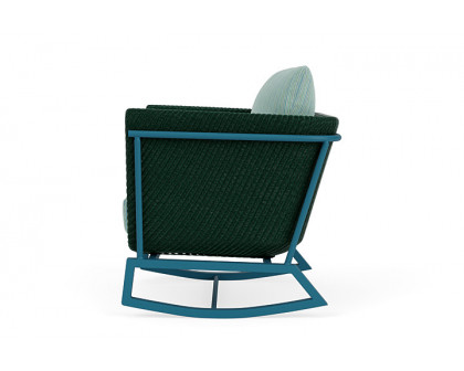 Lloyd Flanders™ Solstice Lounge Rocker - Woodland, Peacock