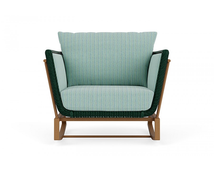 Lloyd Flanders™ Solstice Lounge Rocker - Woodland, Hickory