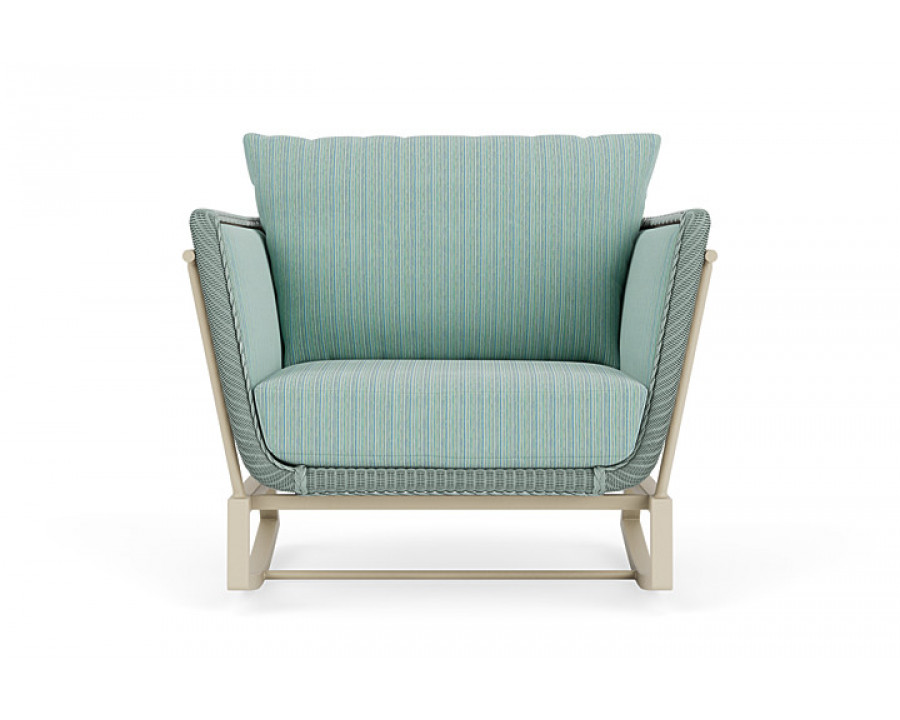 Lloyd Flanders™ Solstice Lounge Rocker - Sea Glass, Linen