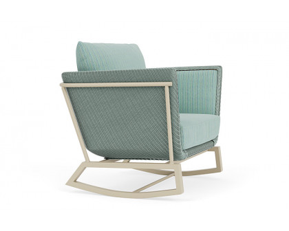 Lloyd Flanders™ Solstice Lounge Rocker - Sea Glass, Linen