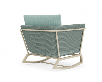 Lloyd Flanders™ Solstice Lounge Rocker - Sea Glass, Linen