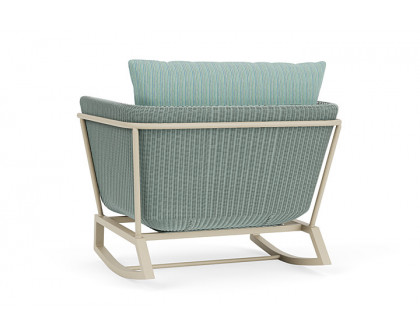 Lloyd Flanders™ Solstice Lounge Rocker - Sea Glass, Linen