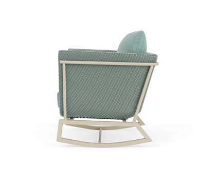 Lloyd Flanders™ Solstice Lounge Rocker - Sea Glass, Linen