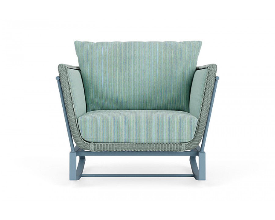 Lloyd Flanders™ Solstice Lounge Rocker - Sea Glass, Stillwater