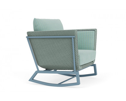 Lloyd Flanders™ Solstice Lounge Rocker - Sea Glass, Stillwater