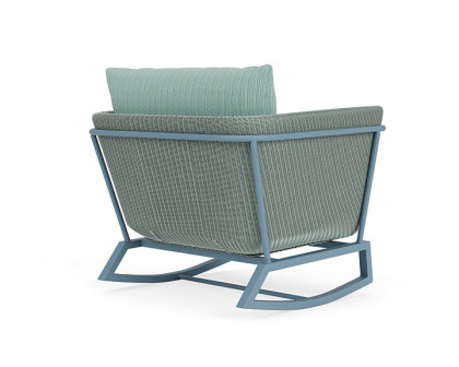 Lloyd Flanders™ Solstice Lounge Rocker - Sea Glass, Stillwater