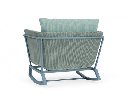 Lloyd Flanders™ Solstice Lounge Rocker - Sea Glass, Stillwater