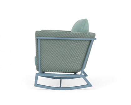 Lloyd Flanders™ Solstice Lounge Rocker - Sea Glass, Stillwater