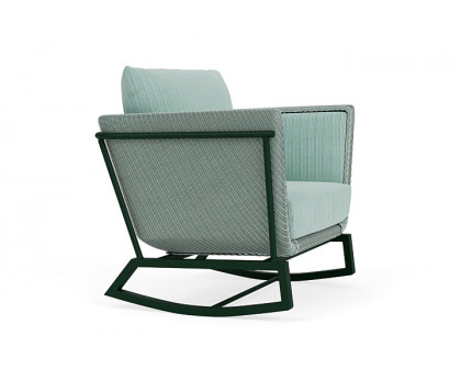 Lloyd Flanders™ Solstice Lounge Rocker - Sea Glass, Woodland