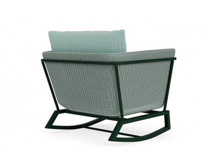 Lloyd Flanders™ Solstice Lounge Rocker - Sea Glass, Woodland