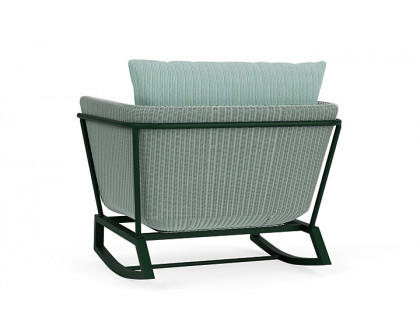 Lloyd Flanders™ Solstice Lounge Rocker - Sea Glass, Woodland