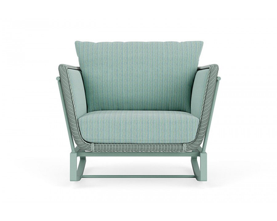 Lloyd Flanders™ Solstice Lounge Rocker - Sea Glass, Sea Glass