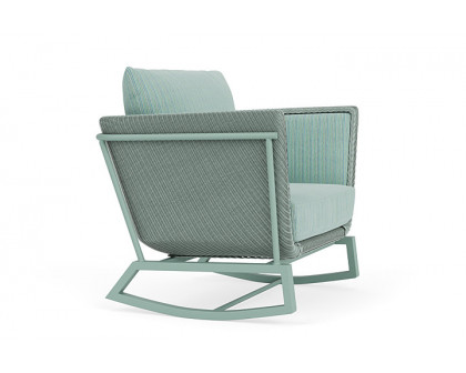 Lloyd Flanders™ Solstice Lounge Rocker - Sea Glass, Sea Glass