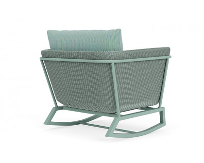 Lloyd Flanders™ Solstice Lounge Rocker - Sea Glass, Sea Glass