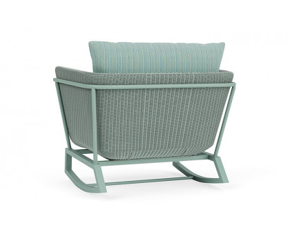 Lloyd Flanders™ Solstice Lounge Rocker - Sea Glass, Sea Glass