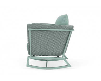 Lloyd Flanders™ Solstice Lounge Rocker - Sea Glass, Sea Glass