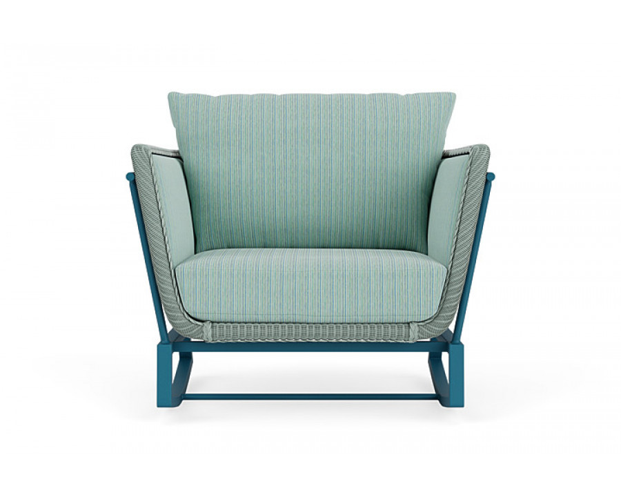 Lloyd Flanders™ Solstice Lounge Rocker - Sea Glass, Peacock