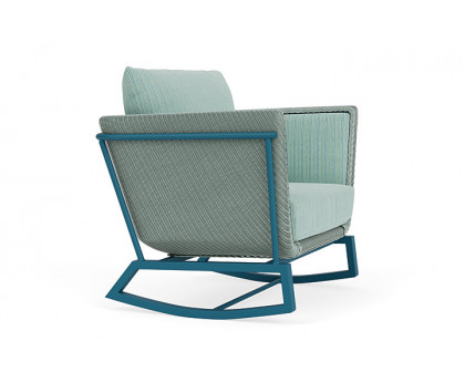 Lloyd Flanders™ Solstice Lounge Rocker - Sea Glass, Peacock