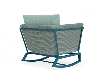 Lloyd Flanders™ Solstice Lounge Rocker - Sea Glass, Peacock