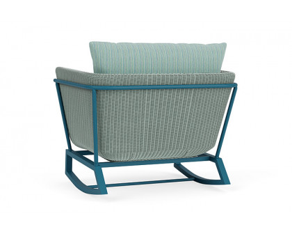 Lloyd Flanders™ Solstice Lounge Rocker - Sea Glass, Peacock