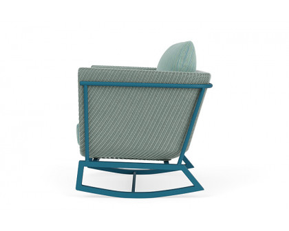 Lloyd Flanders™ Solstice Lounge Rocker - Sea Glass, Peacock